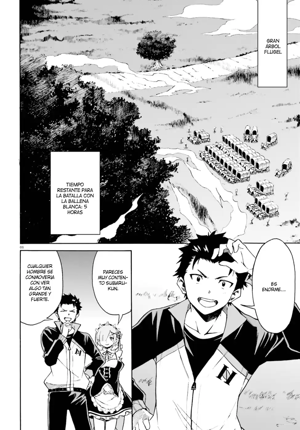 Re:Zero Kara Hajimeru Isekai Seikatsu - Daisanshou - Truth Of Zero - Capítulo 25 - Página 9 - LectorTMOo
