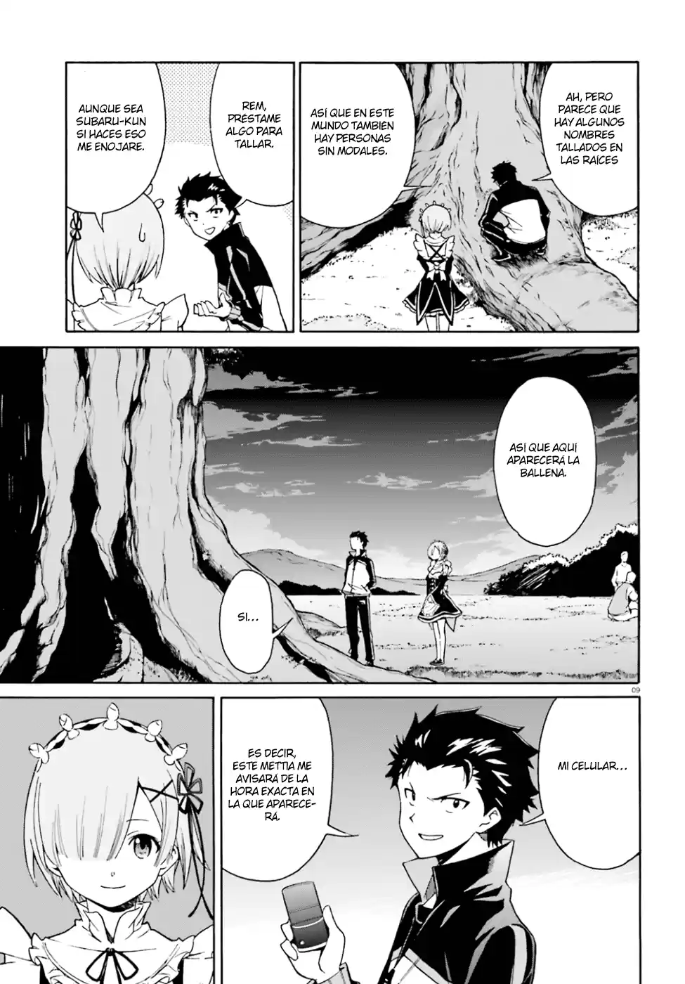 Re:Zero Kara Hajimeru Isekai Seikatsu - Daisanshou - Truth Of Zero - Capítulo 25 - Página 10 - LectorTMOo