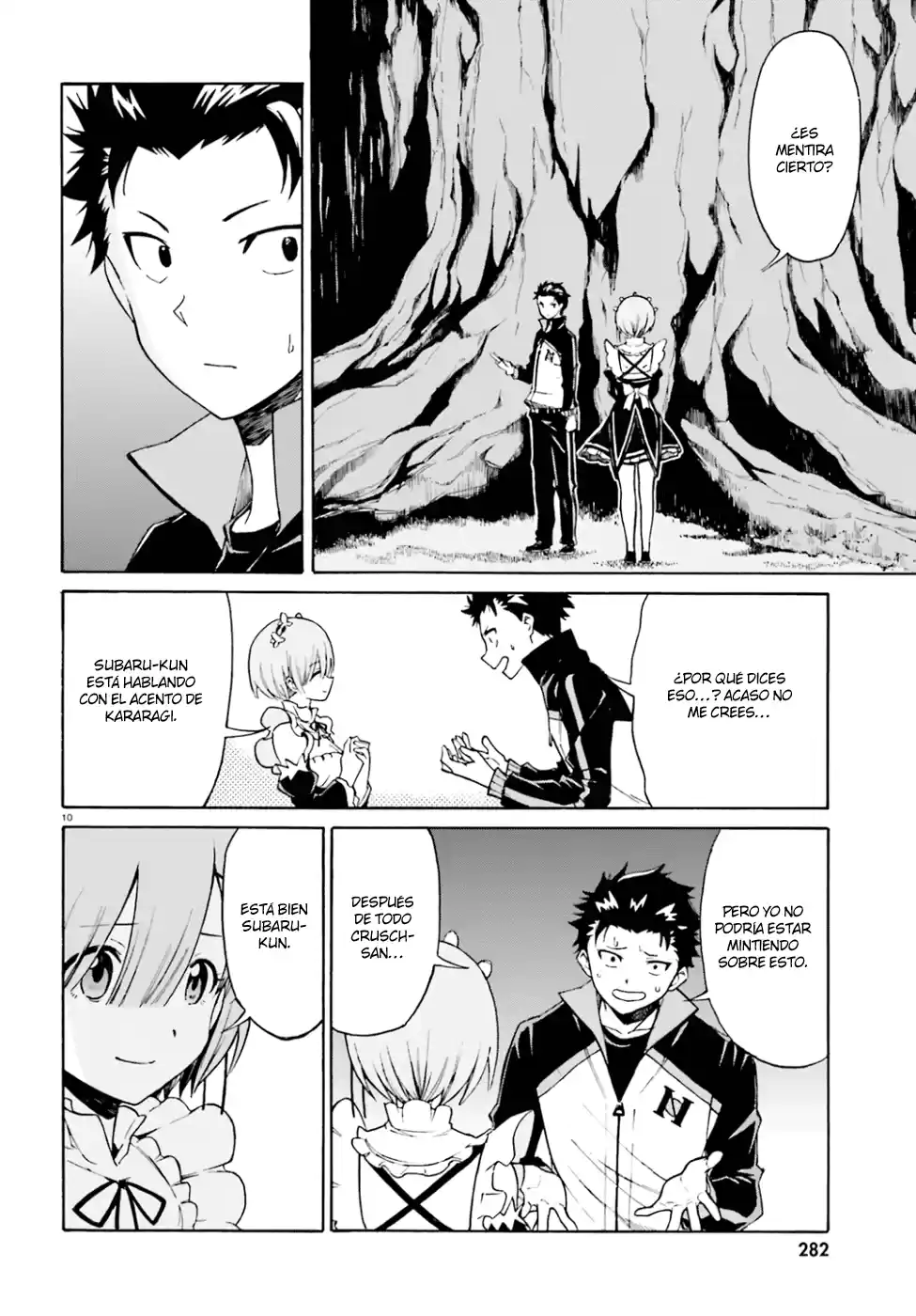Re:Zero Kara Hajimeru Isekai Seikatsu - Daisanshou - Truth Of Zero - Capítulo 25 - Página 11 - LectorTMOo