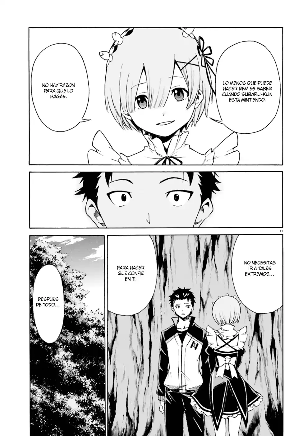 Re:Zero Kara Hajimeru Isekai Seikatsu - Daisanshou - Truth Of Zero - Capítulo 25 - Página 12 - LectorTMOo