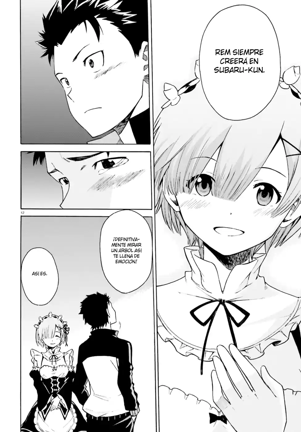 Re:Zero Kara Hajimeru Isekai Seikatsu - Daisanshou - Truth Of Zero - Capítulo 25 - Página 13 - LectorTMOo