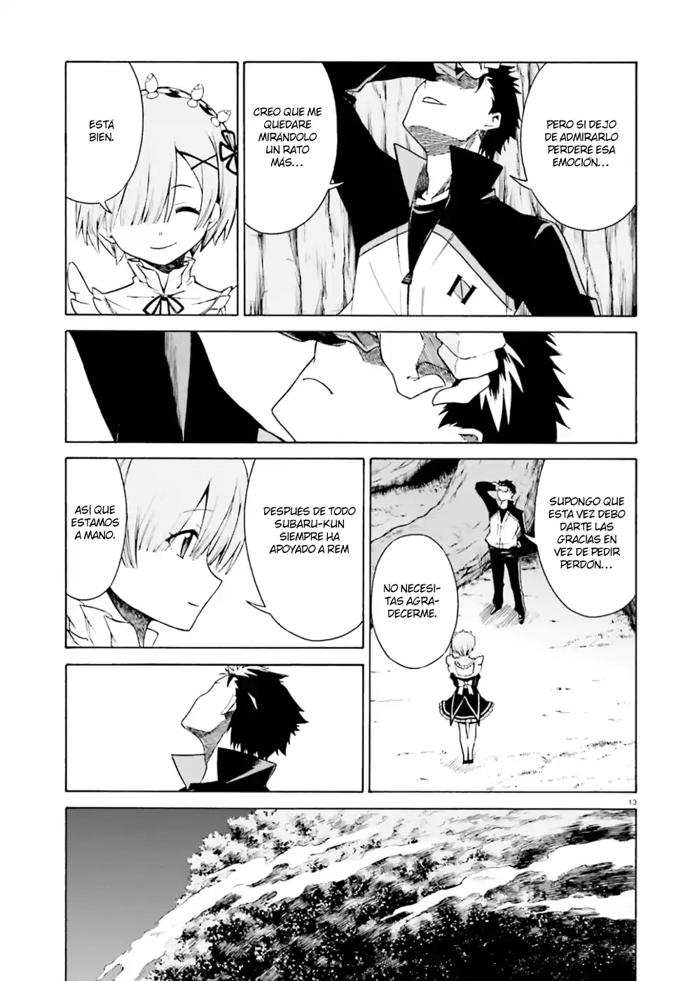 Re:Zero Kara Hajimeru Isekai Seikatsu - Daisanshou - Truth Of Zero - Capítulo 25 - Página 14 - LectorTMOo
