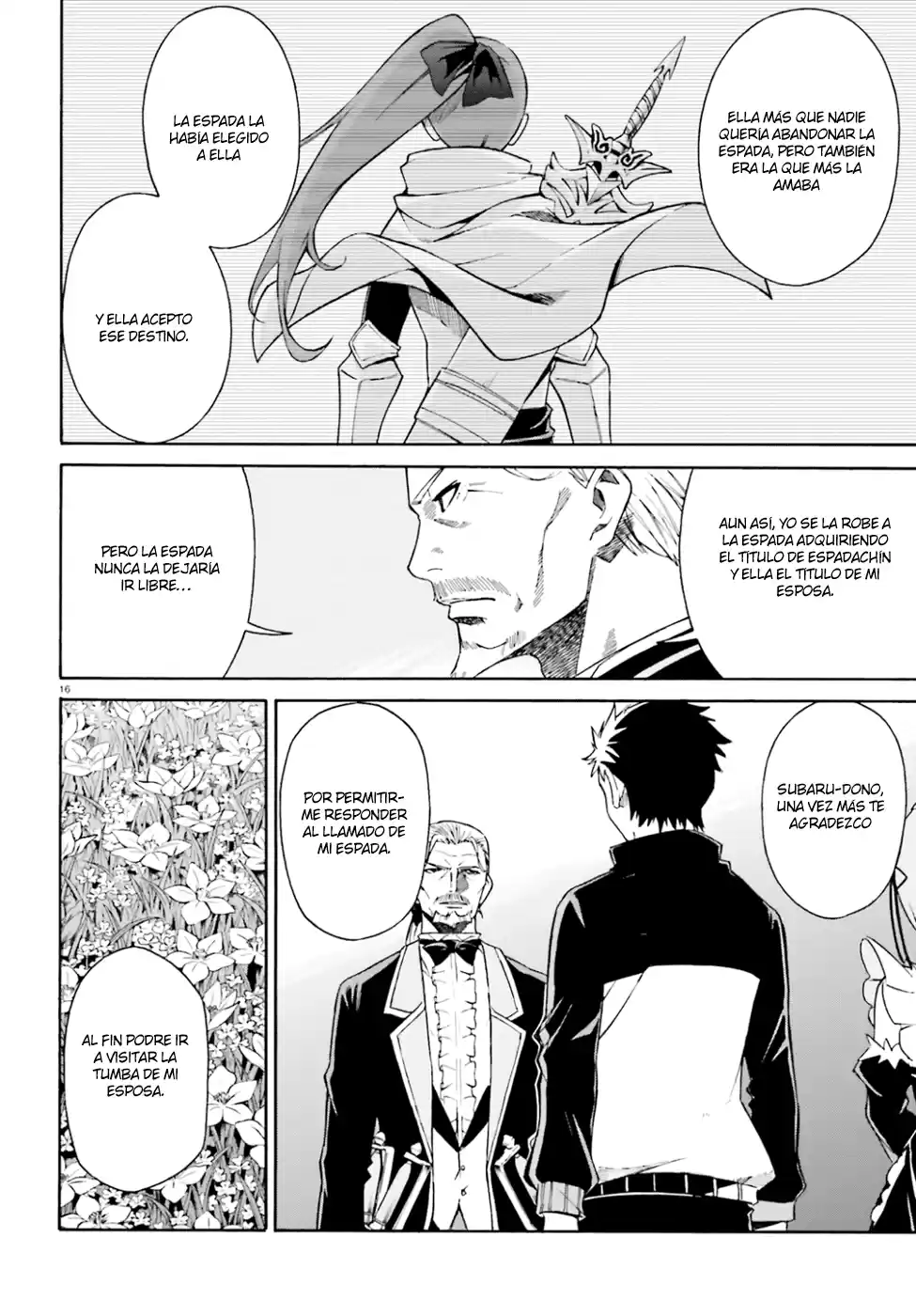 Re:Zero Kara Hajimeru Isekai Seikatsu - Daisanshou - Truth Of Zero - Capítulo 25 - Página 17 - LectorTMOo