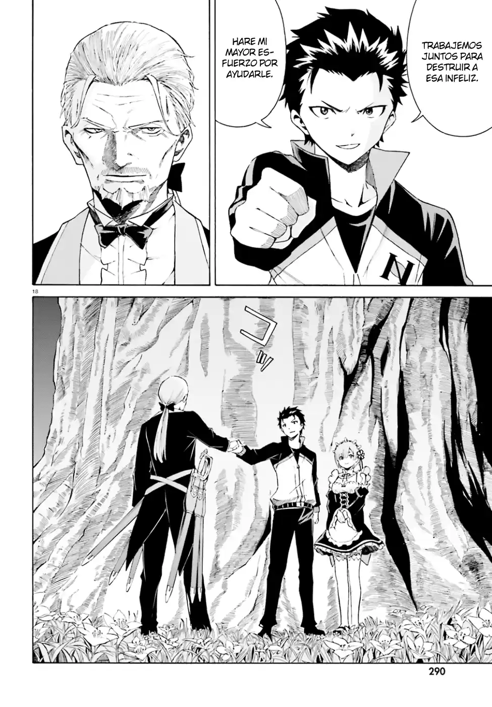Re:Zero Kara Hajimeru Isekai Seikatsu - Daisanshou - Truth Of Zero - Capítulo 25 - Página 19 - LectorTMOo