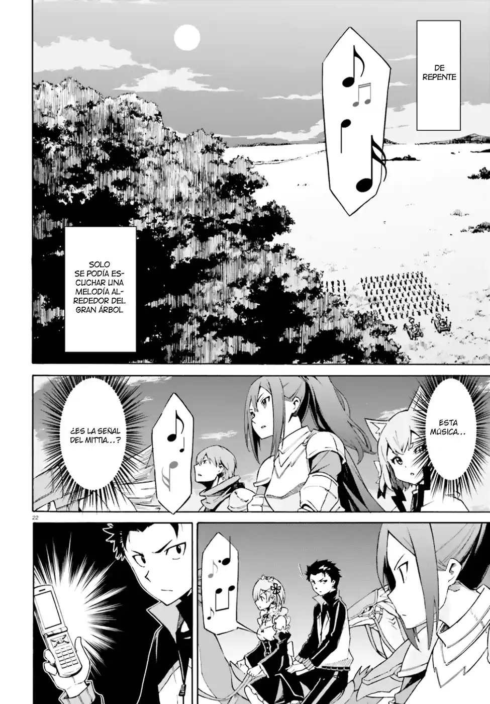 Re:Zero Kara Hajimeru Isekai Seikatsu - Daisanshou - Truth Of Zero - Capítulo 25 - Página 23 - LectorTMOo