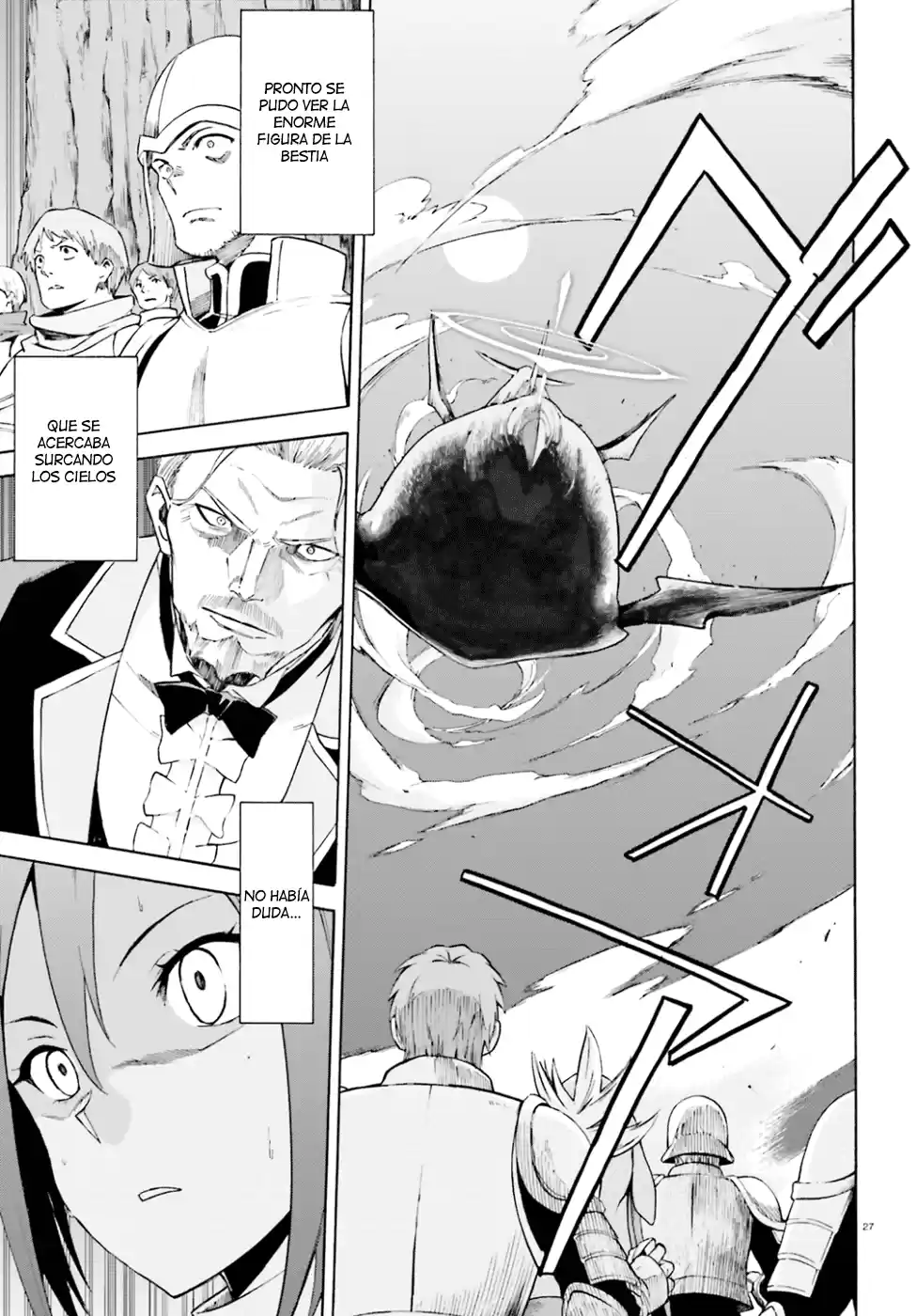 Re:Zero Kara Hajimeru Isekai Seikatsu - Daisanshou - Truth Of Zero - Capítulo 25 - Página 28 - LectorTMOo