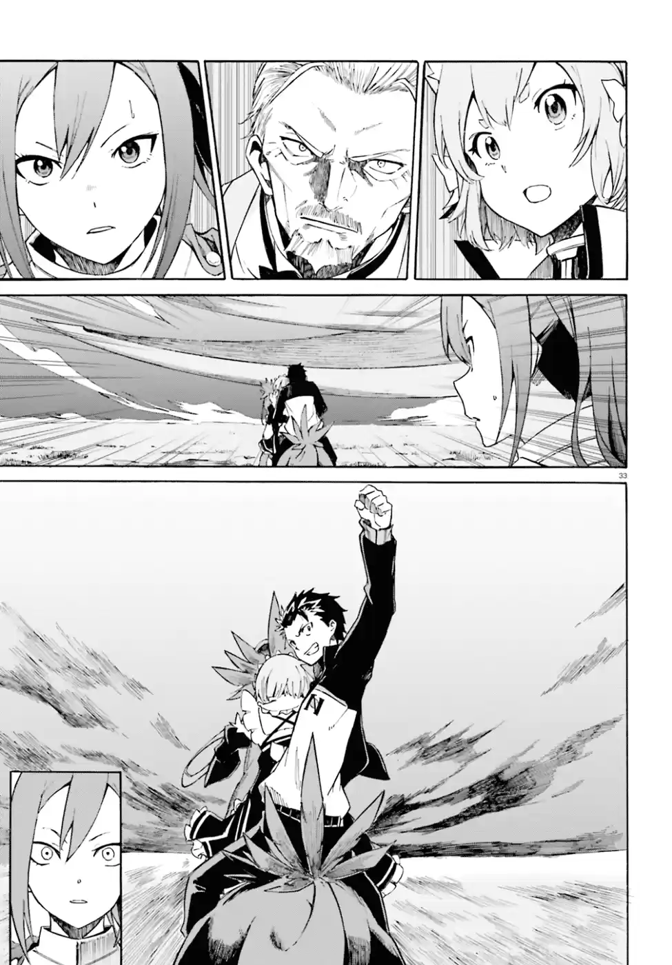 Re:Zero Kara Hajimeru Isekai Seikatsu - Daisanshou - Truth Of Zero - Capítulo 25 - Página 33 - LectorTMOo