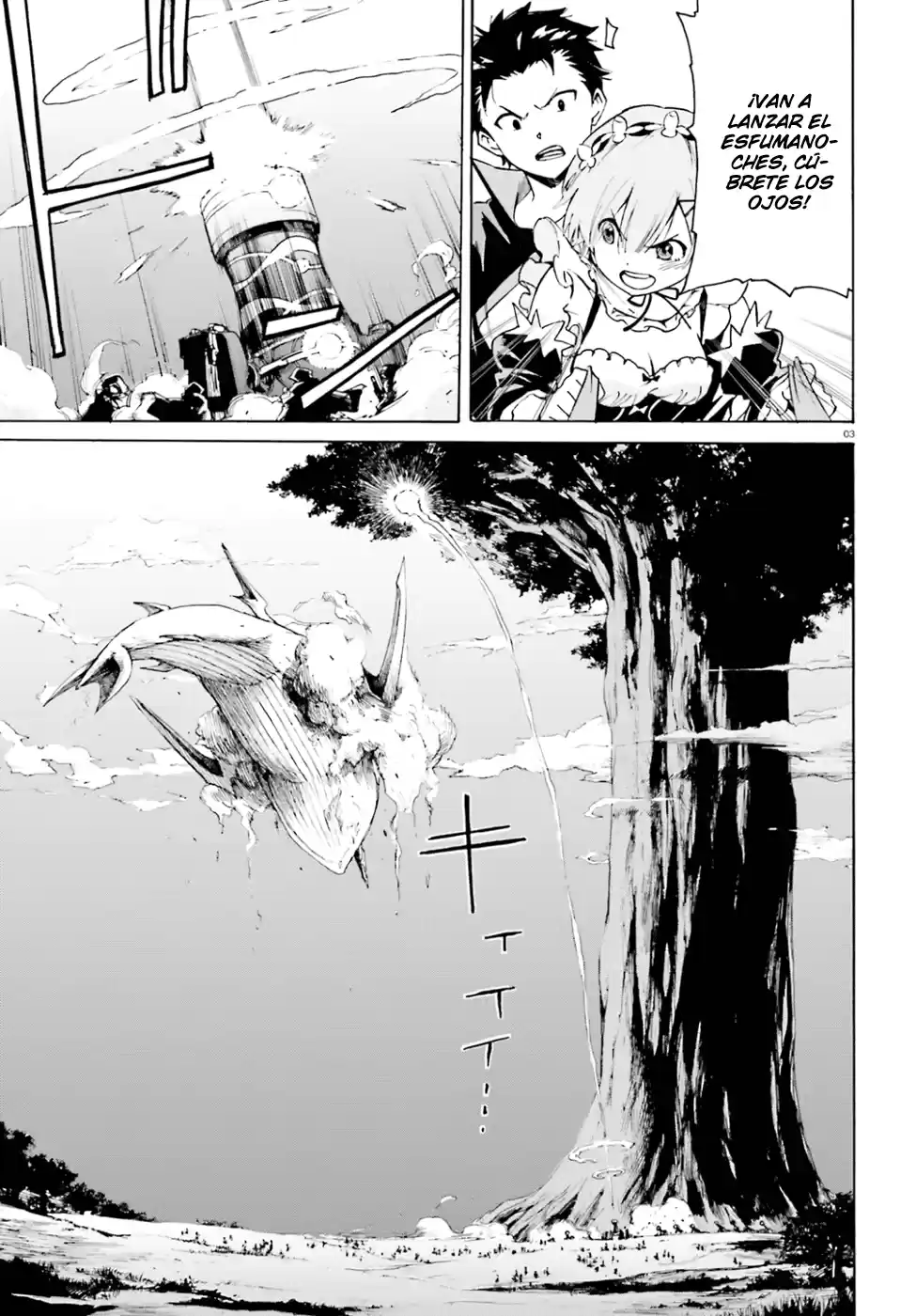 Re:Zero Kara Hajimeru Isekai Seikatsu - Daisanshou - Truth Of Zero - Capítulo 26 - Página 4 - LectorTMOo