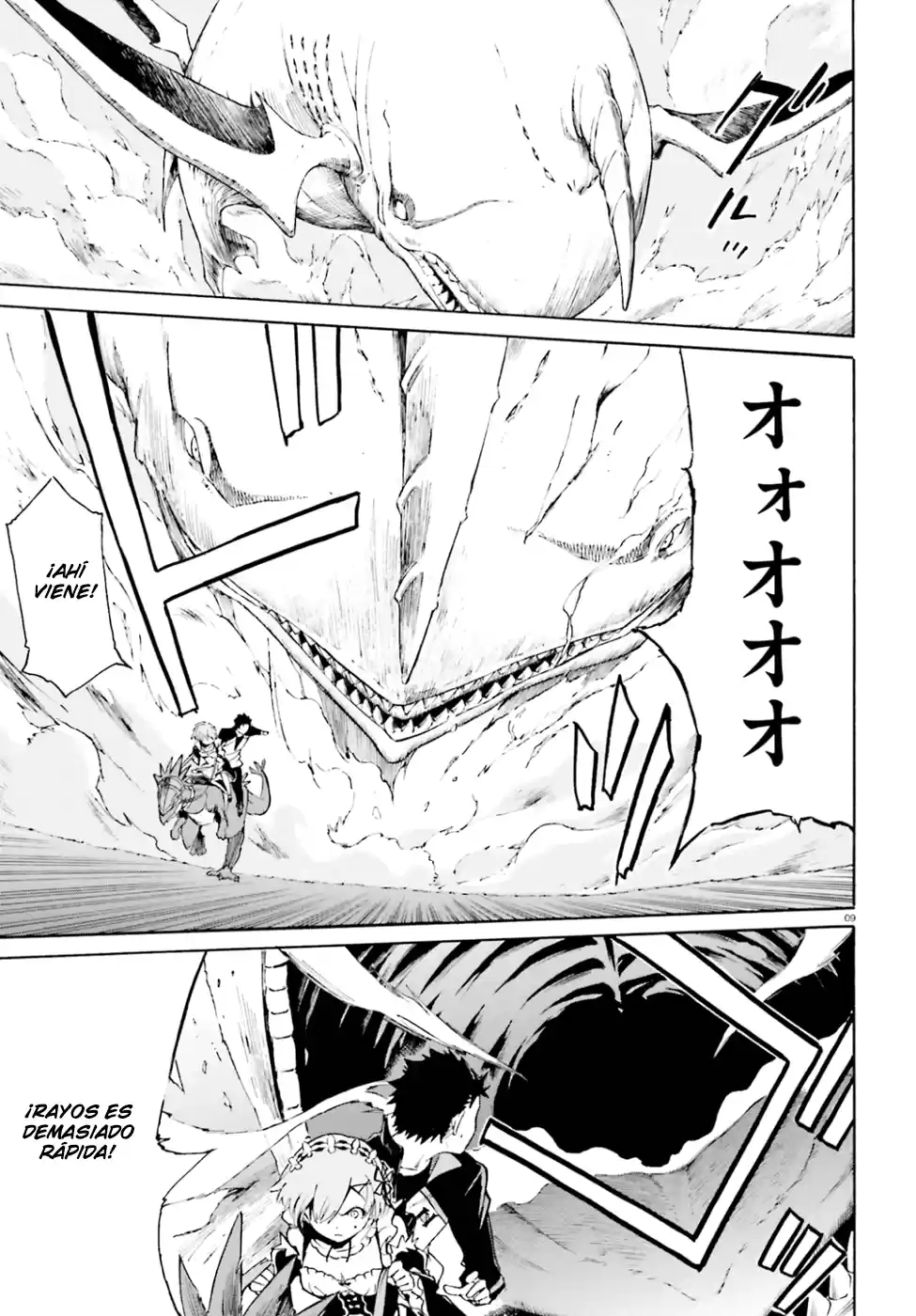 Re:Zero Kara Hajimeru Isekai Seikatsu - Daisanshou - Truth Of Zero - Capítulo 26 - Página 9 - LectorTMOo