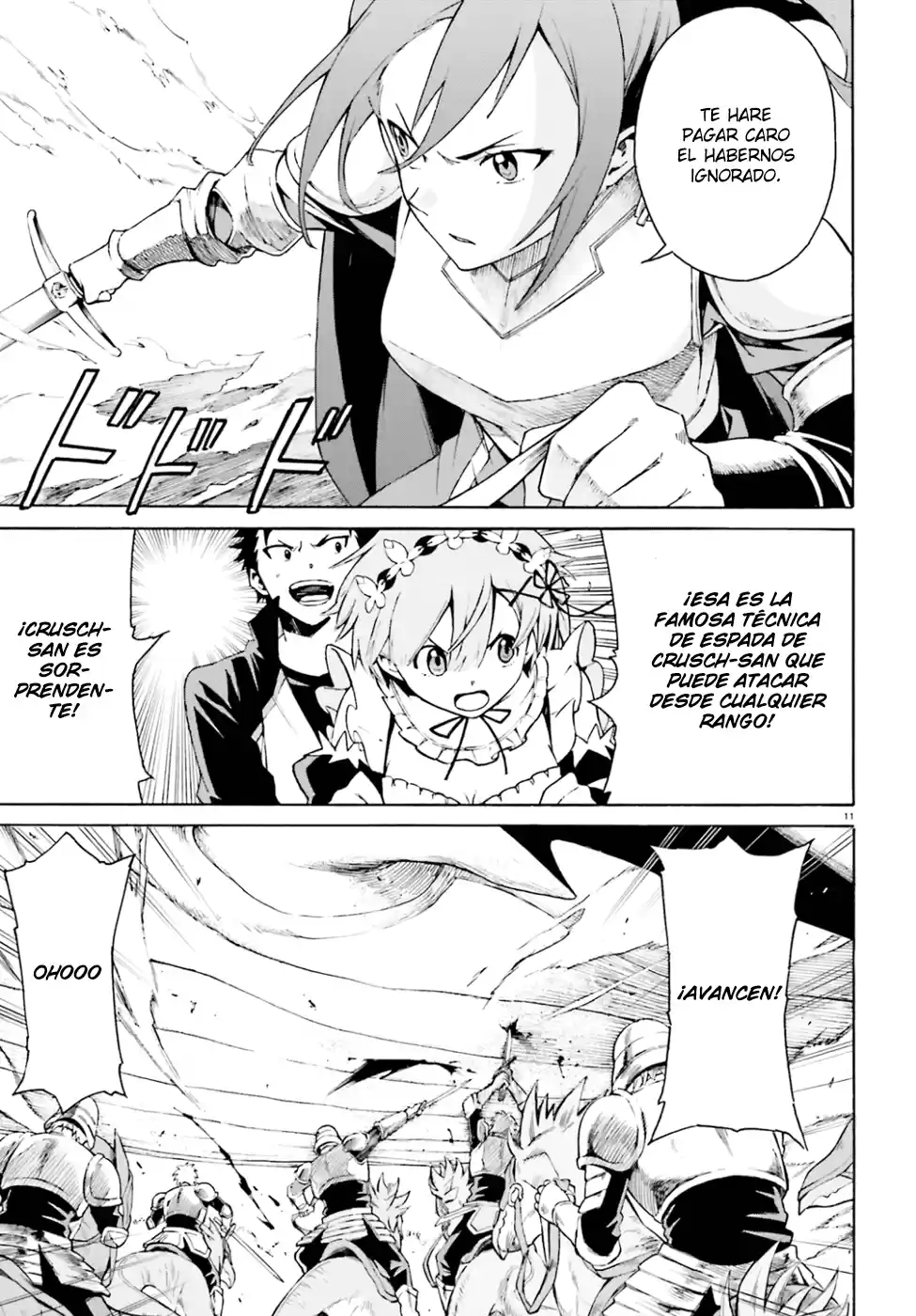Re:Zero Kara Hajimeru Isekai Seikatsu - Daisanshou - Truth Of Zero - Capítulo 26 - Página 11 - LectorTMOo