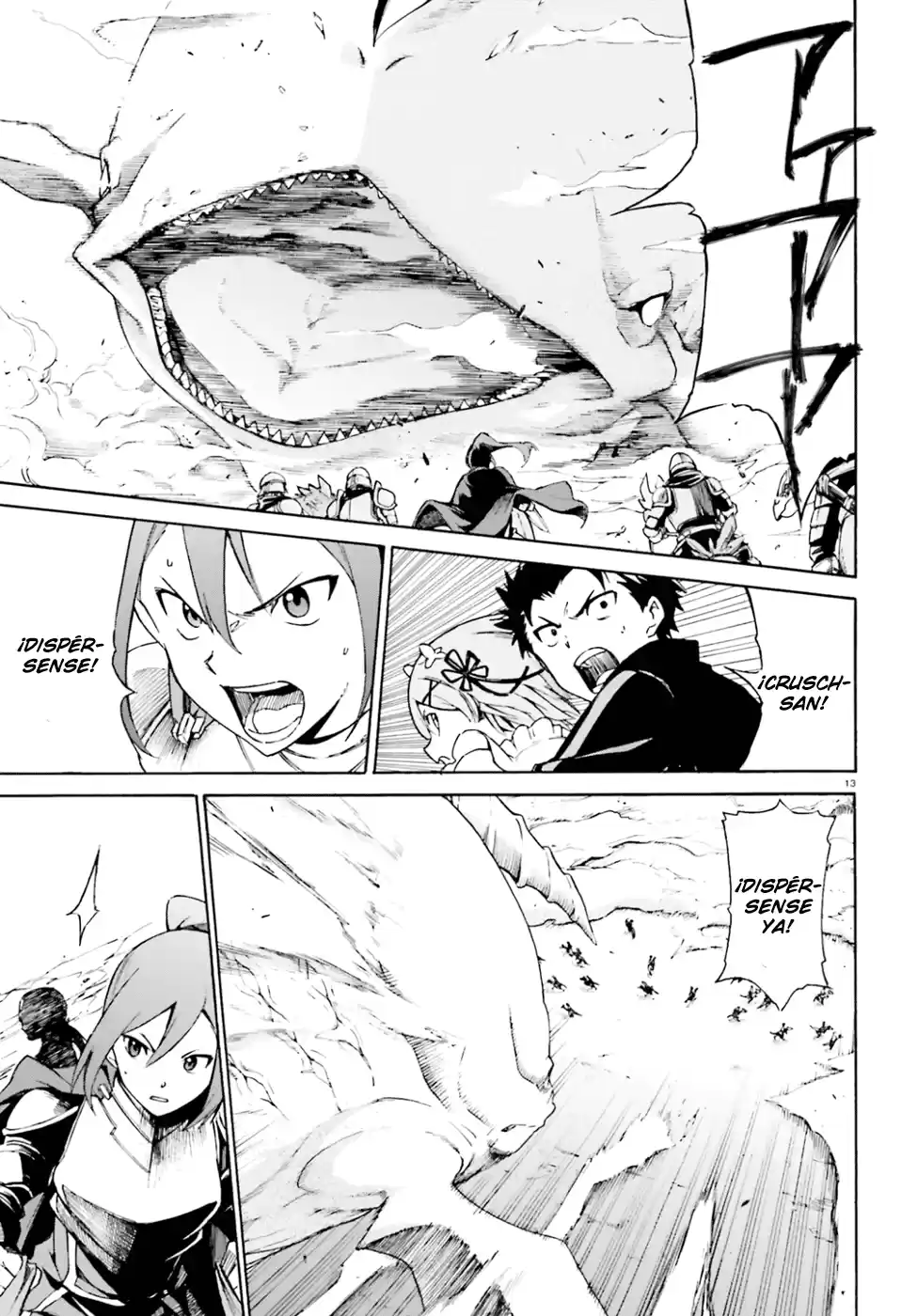 Re:Zero Kara Hajimeru Isekai Seikatsu - Daisanshou - Truth Of Zero - Capítulo 26 - Página 13 - LectorTMOo