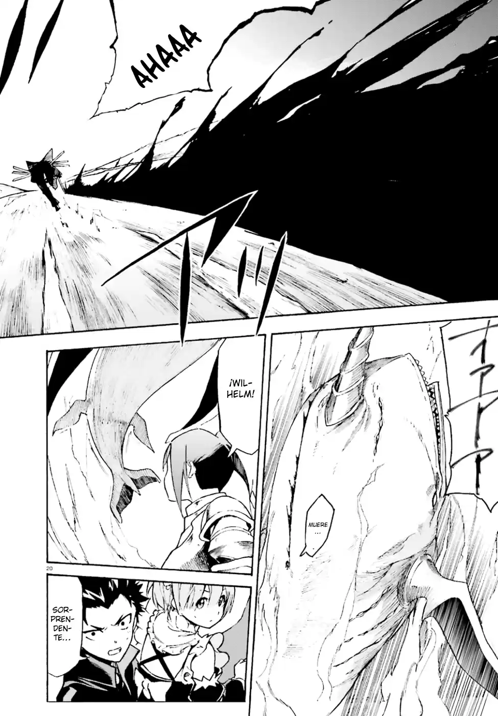Re:Zero Kara Hajimeru Isekai Seikatsu - Daisanshou - Truth Of Zero - Capítulo 26 - Página 19 - LectorTMOo