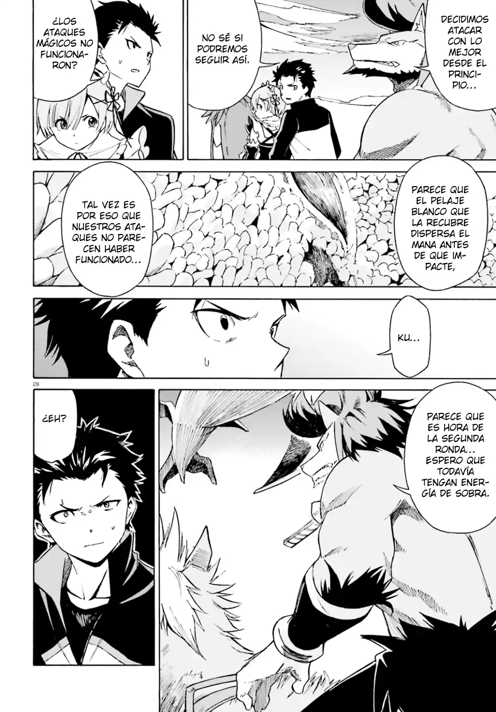 Re:Zero Kara Hajimeru Isekai Seikatsu - Daisanshou - Truth Of Zero - Capítulo 26 - Página 27 - LectorTMOo