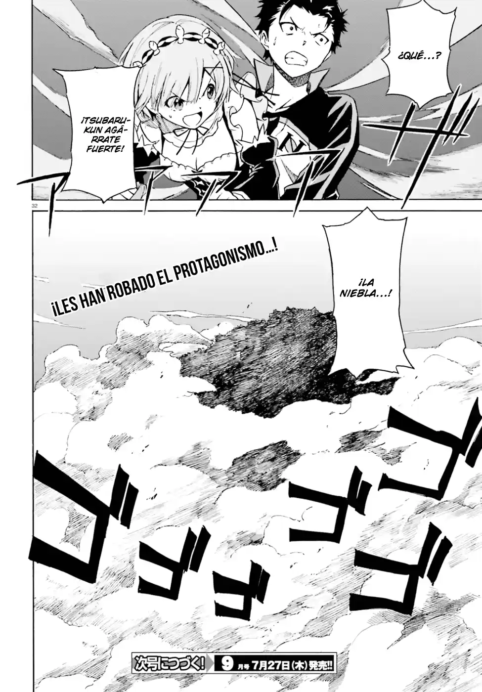 Re:Zero Kara Hajimeru Isekai Seikatsu - Daisanshou - Truth Of Zero - Capítulo 26 - Página 31 - LectorTMOo