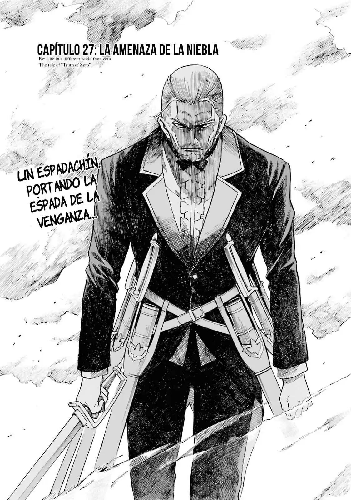 Re:Zero Kara Hajimeru Isekai Seikatsu - Daisanshou - Truth Of Zero - Capítulo 27 - Página 5 - LectorTMOo