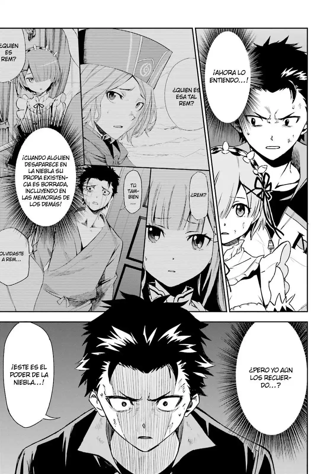 Re:Zero Kara Hajimeru Isekai Seikatsu - Daisanshou - Truth Of Zero - Capítulo 27 - Página 8 - LectorTMOo