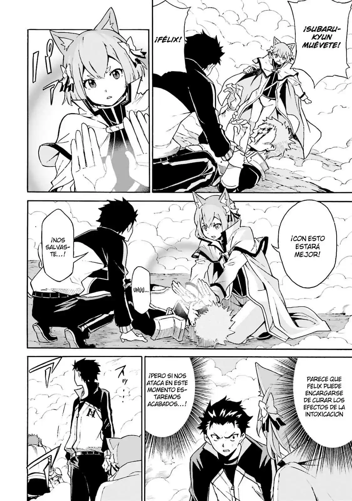 Re:Zero Kara Hajimeru Isekai Seikatsu - Daisanshou - Truth Of Zero - Capítulo 27 - Página 13 - LectorTMOo