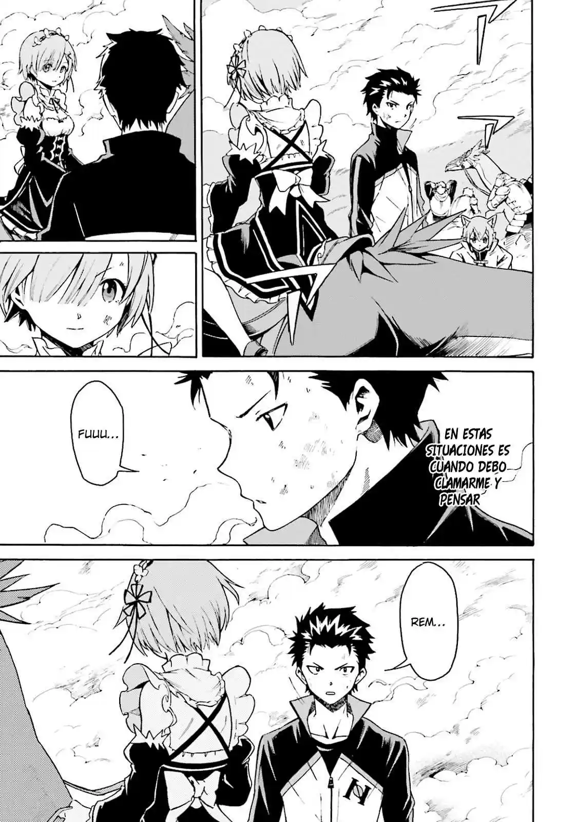 Re:Zero Kara Hajimeru Isekai Seikatsu - Daisanshou - Truth Of Zero - Capítulo 27 - Página 14 - LectorTMOo