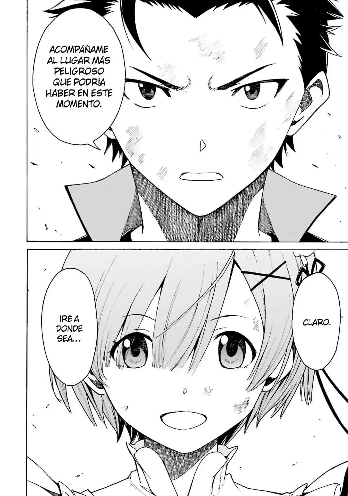 Re:Zero Kara Hajimeru Isekai Seikatsu - Daisanshou - Truth Of Zero - Capítulo 27 - Página 15 - LectorTMOo