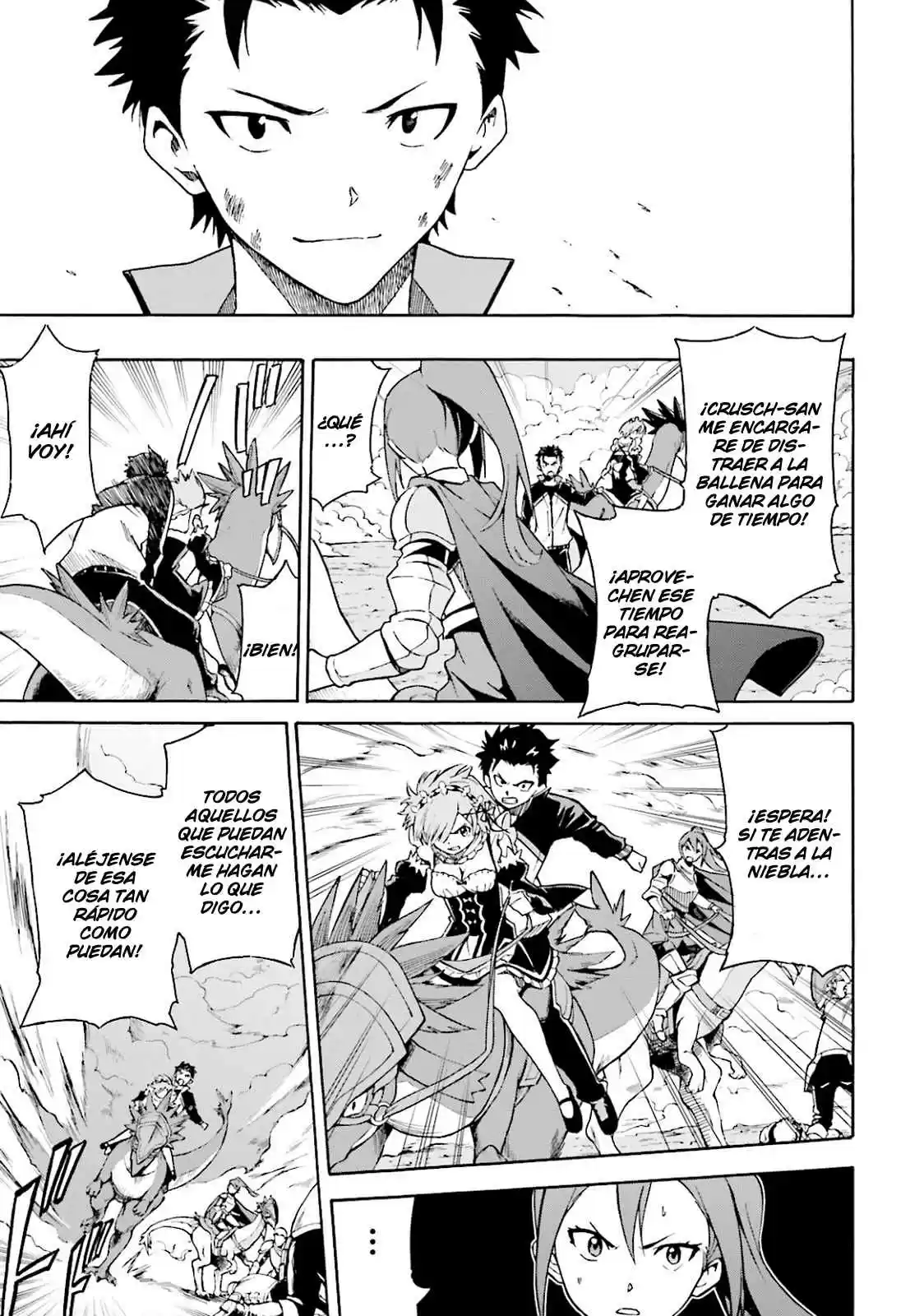 Re:Zero Kara Hajimeru Isekai Seikatsu - Daisanshou - Truth Of Zero - Capítulo 27 - Página 16 - LectorTMOo