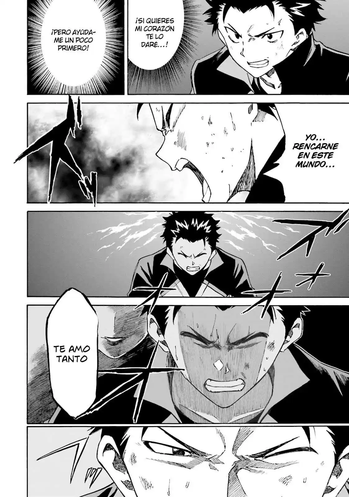 Re:Zero Kara Hajimeru Isekai Seikatsu - Daisanshou - Truth Of Zero - Capítulo 27 - Página 17 - LectorTMOo