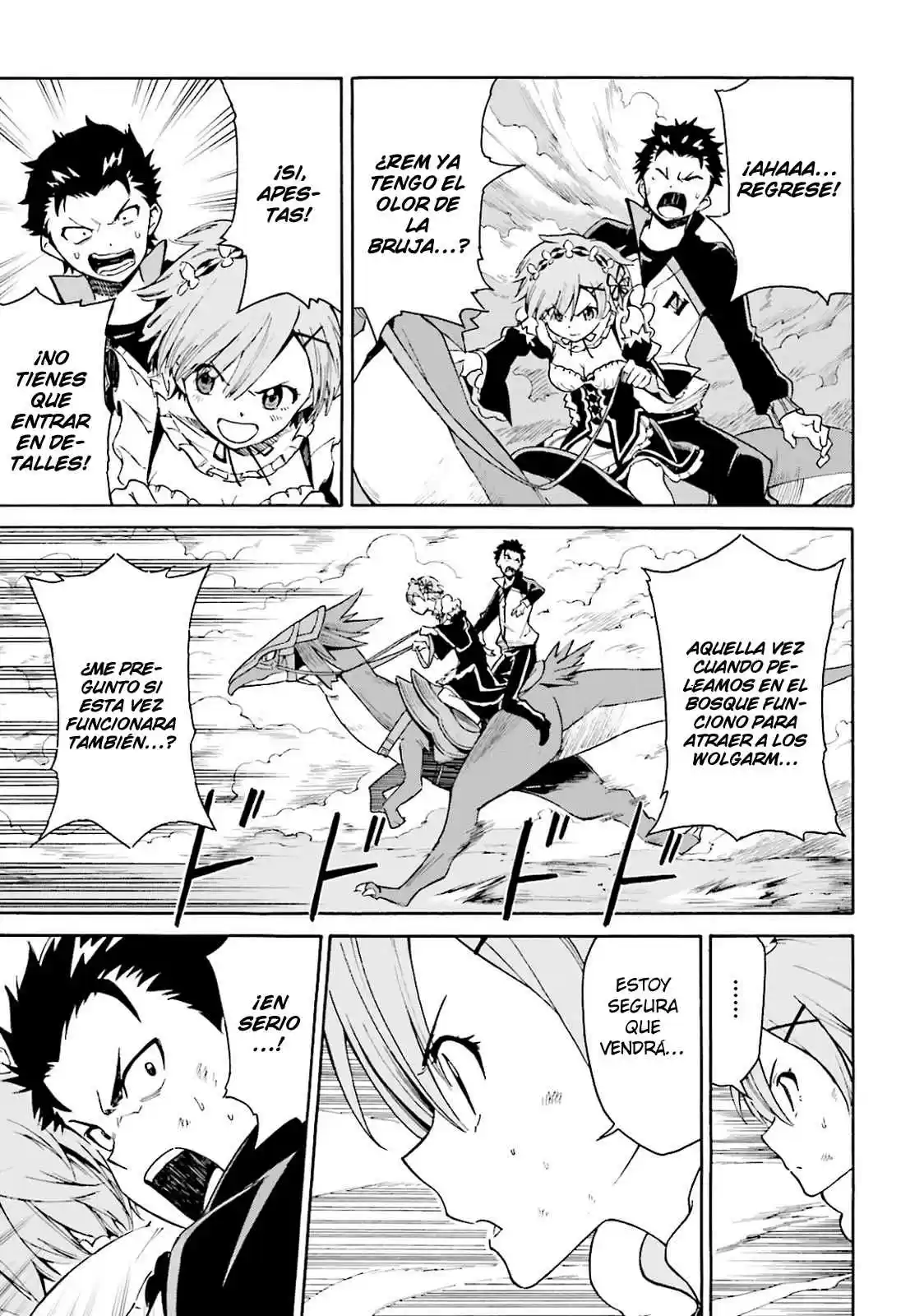 Re:Zero Kara Hajimeru Isekai Seikatsu - Daisanshou - Truth Of Zero - Capítulo 27 - Página 18 - LectorTMOo