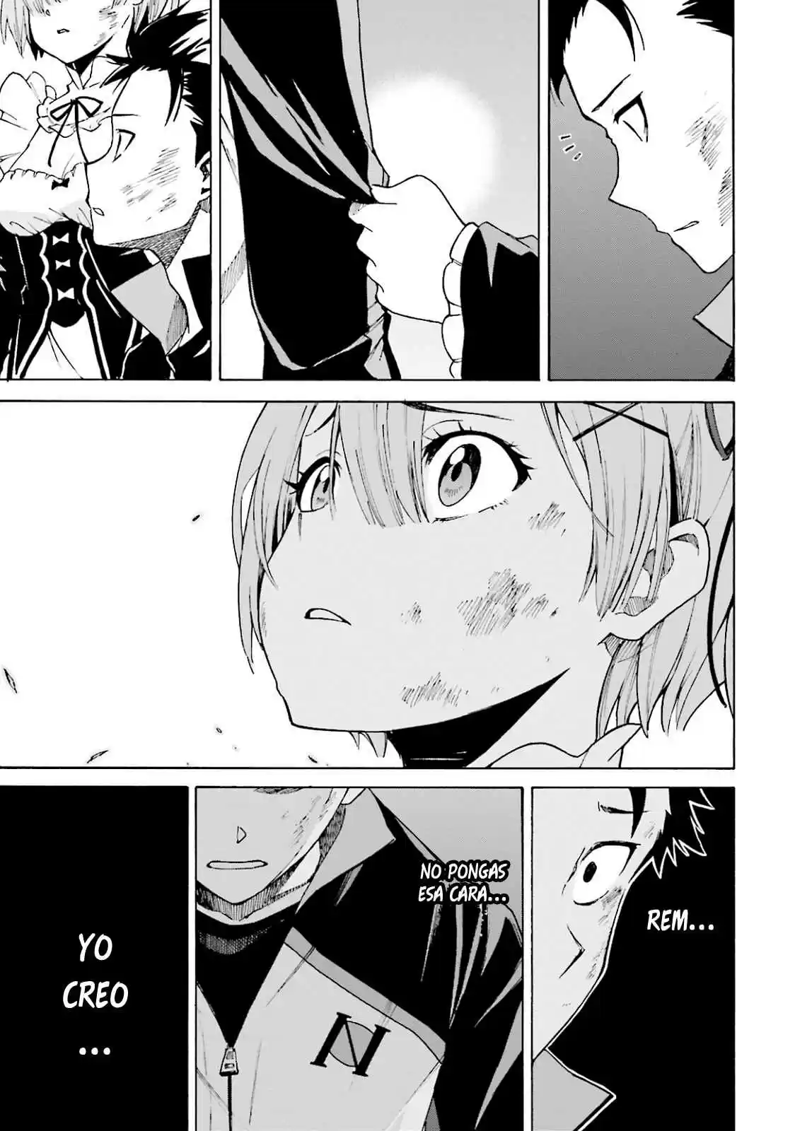 Re:Zero Kara Hajimeru Isekai Seikatsu - Daisanshou - Truth Of Zero - Capítulo 27 - Página 35 - LectorTMOo