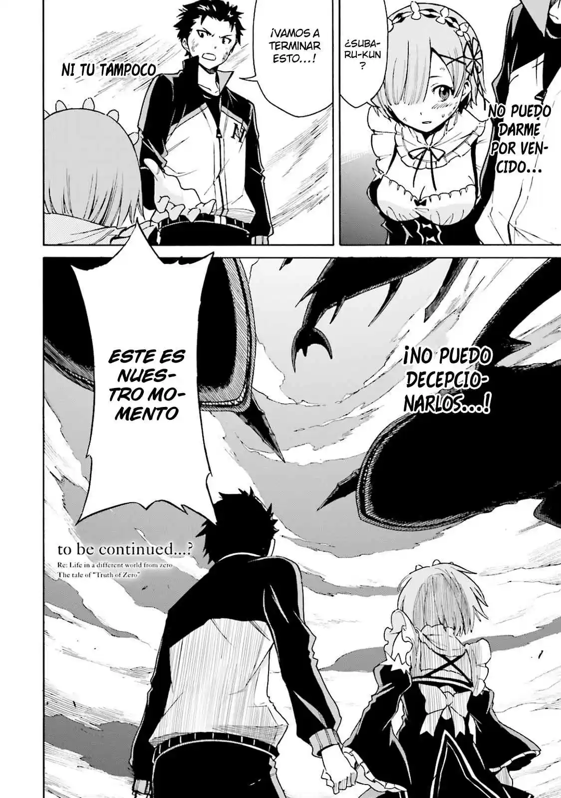 Re:Zero Kara Hajimeru Isekai Seikatsu - Daisanshou - Truth Of Zero - Capítulo 27 - Página 37 - LectorTMOo