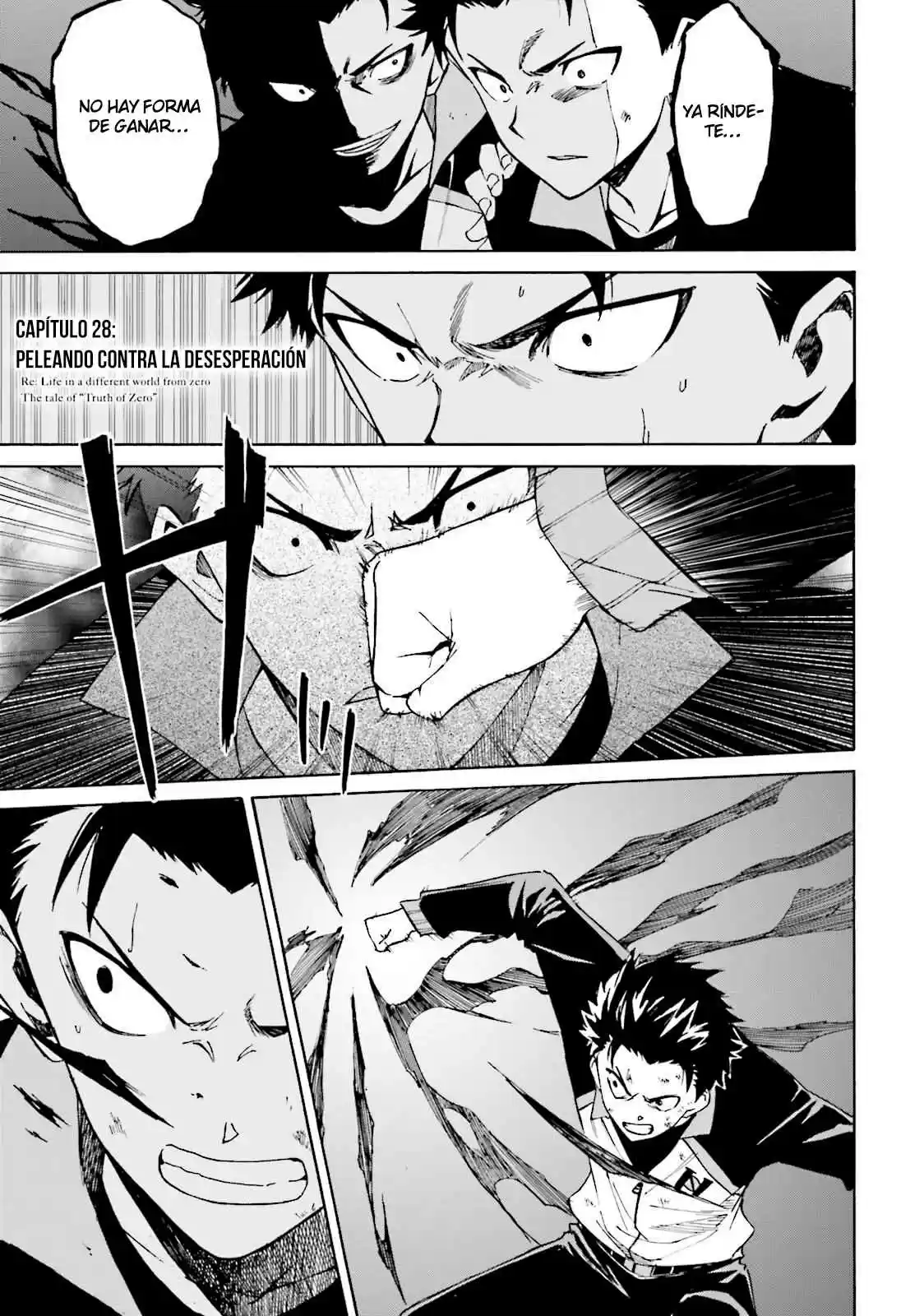 Re:Zero Kara Hajimeru Isekai Seikatsu - Daisanshou - Truth Of Zero - Capítulo 28 - Página 7 - LectorTMOo