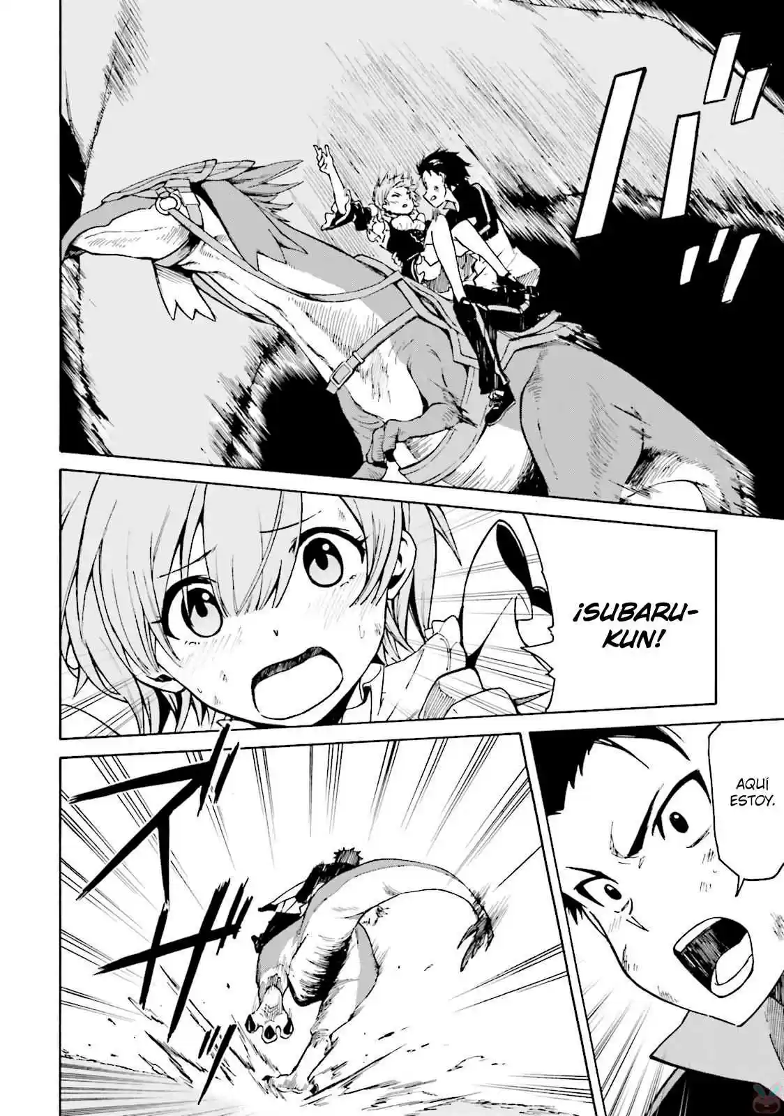 Re:Zero Kara Hajimeru Isekai Seikatsu - Daisanshou - Truth Of Zero - Capítulo 28 - Página 10 - LectorTMOo