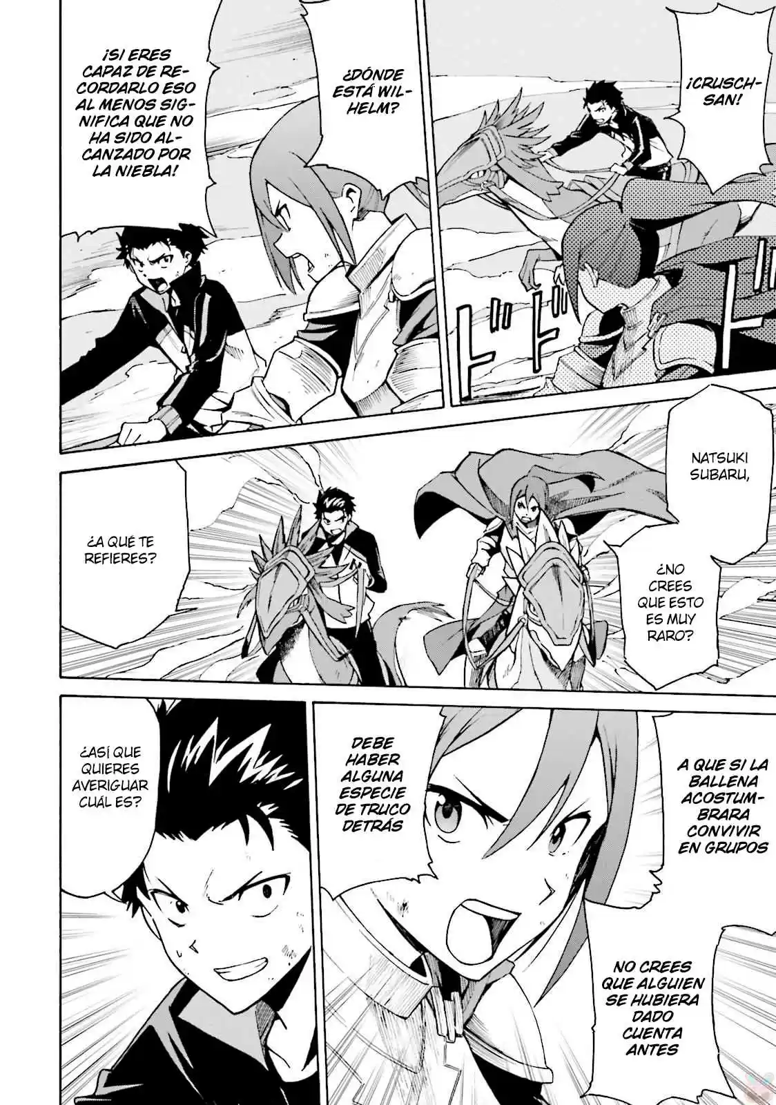 Re:Zero Kara Hajimeru Isekai Seikatsu - Daisanshou - Truth Of Zero - Capítulo 28 - Página 16 - LectorTMOo
