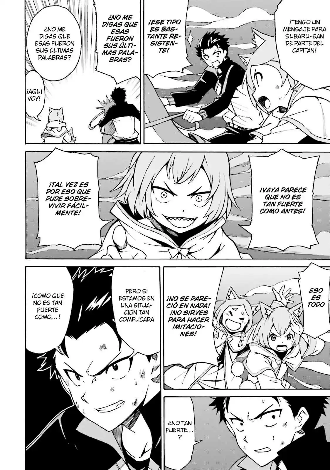 Re:Zero Kara Hajimeru Isekai Seikatsu - Daisanshou - Truth Of Zero - Capítulo 28 - Página 23 - LectorTMOo