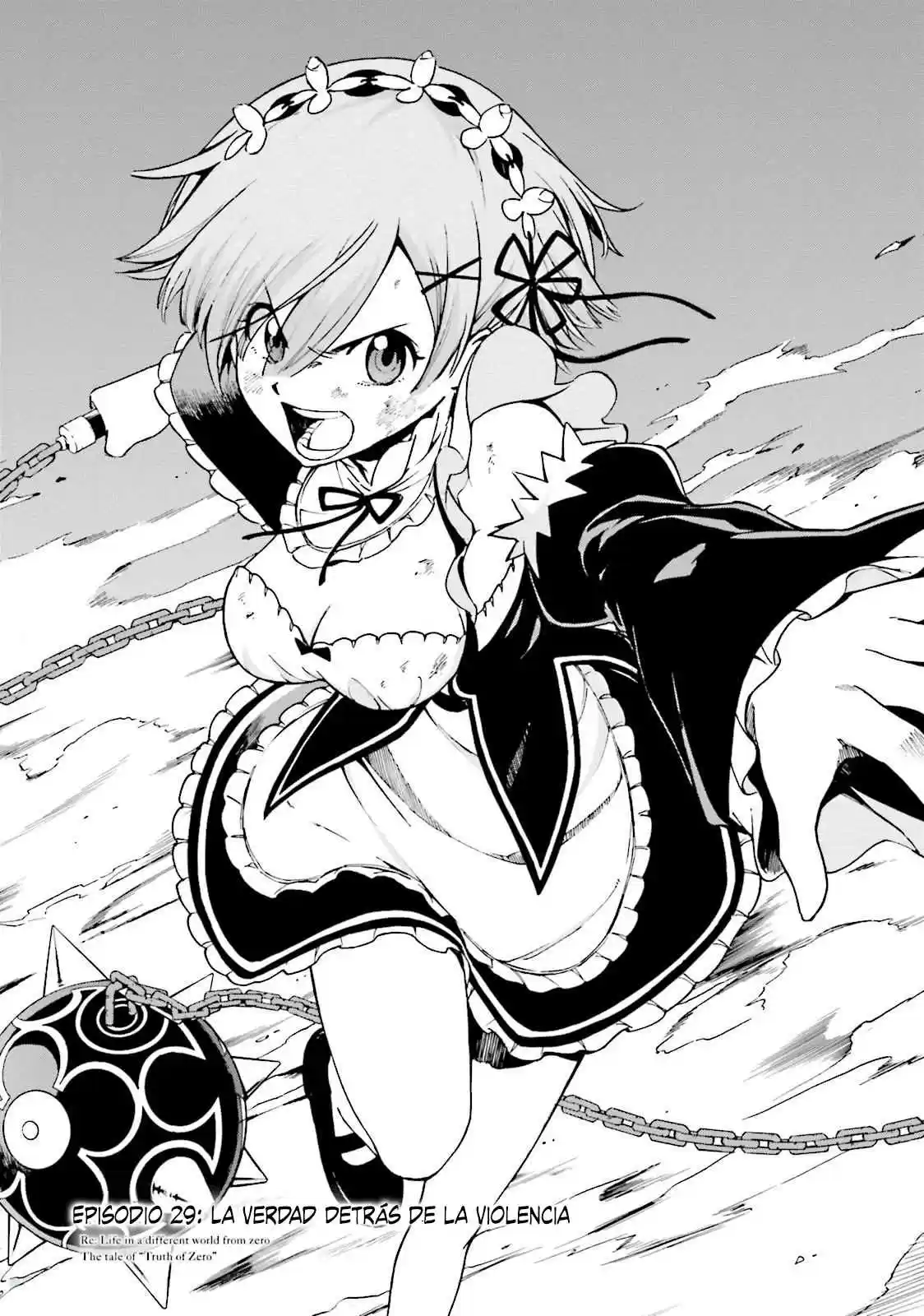 Re:Zero Kara Hajimeru Isekai Seikatsu - Daisanshou - Truth Of Zero - Capítulo 29 - Página 4 - LectorTMOo