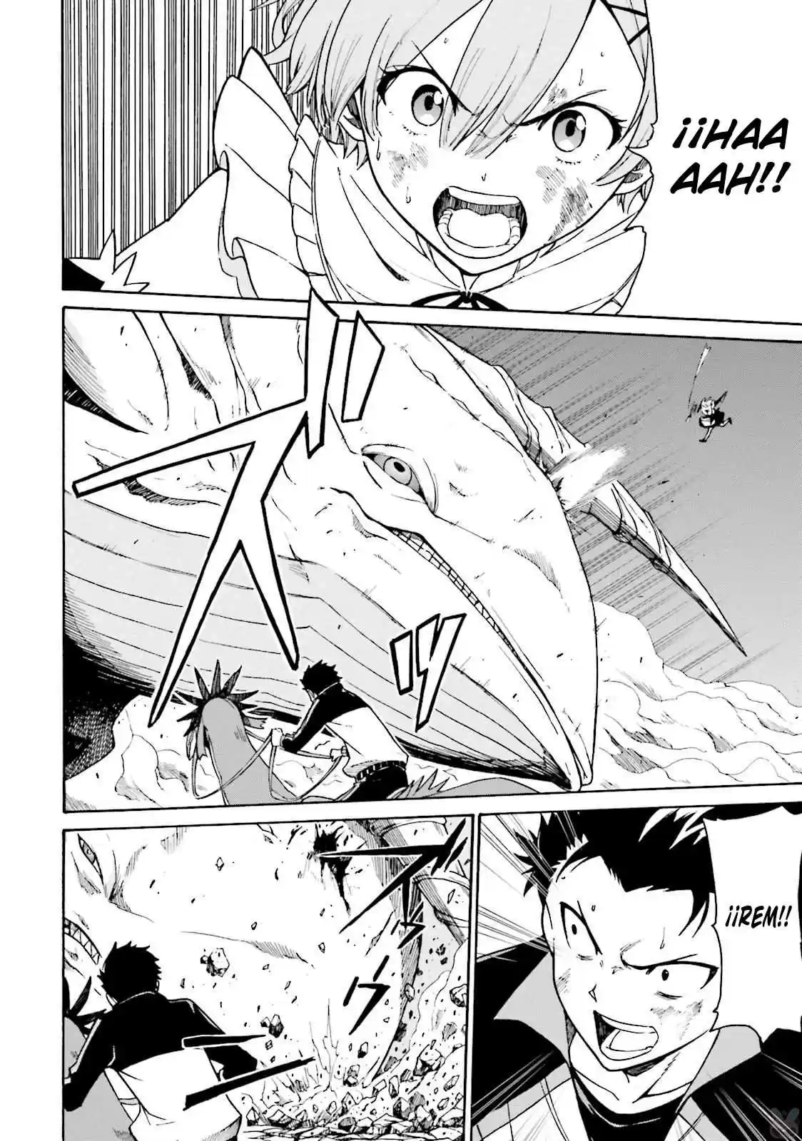 Re:Zero Kara Hajimeru Isekai Seikatsu - Daisanshou - Truth Of Zero - Capítulo 29 - Página 5 - LectorTMOo
