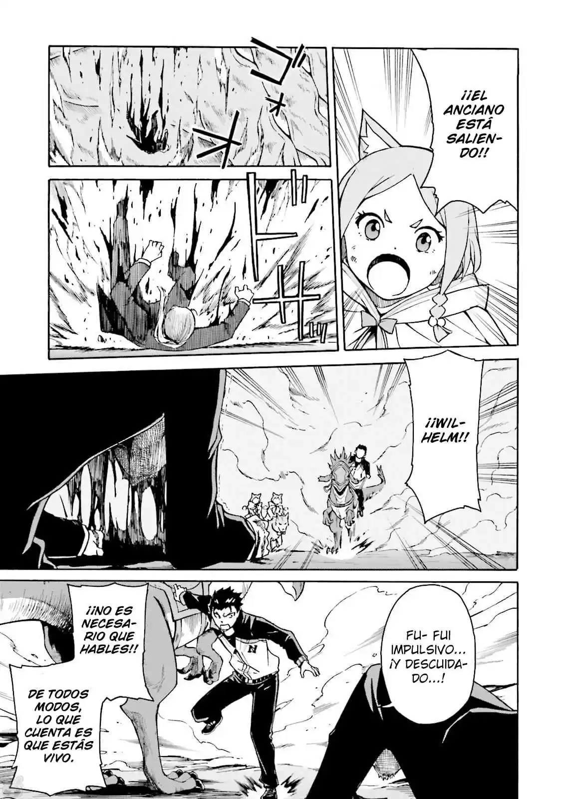 Re:Zero Kara Hajimeru Isekai Seikatsu - Daisanshou - Truth Of Zero - Capítulo 29 - Página 10 - LectorTMOo
