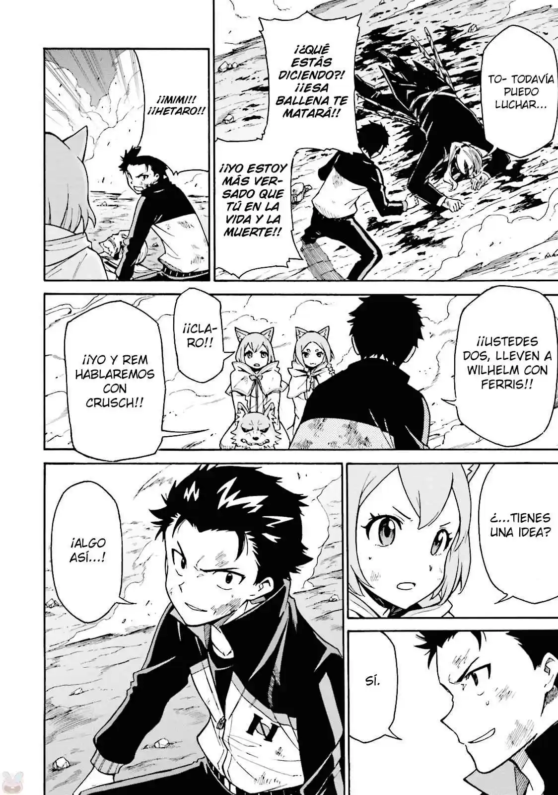 Re:Zero Kara Hajimeru Isekai Seikatsu - Daisanshou - Truth Of Zero - Capítulo 29 - Página 11 - LectorTMOo