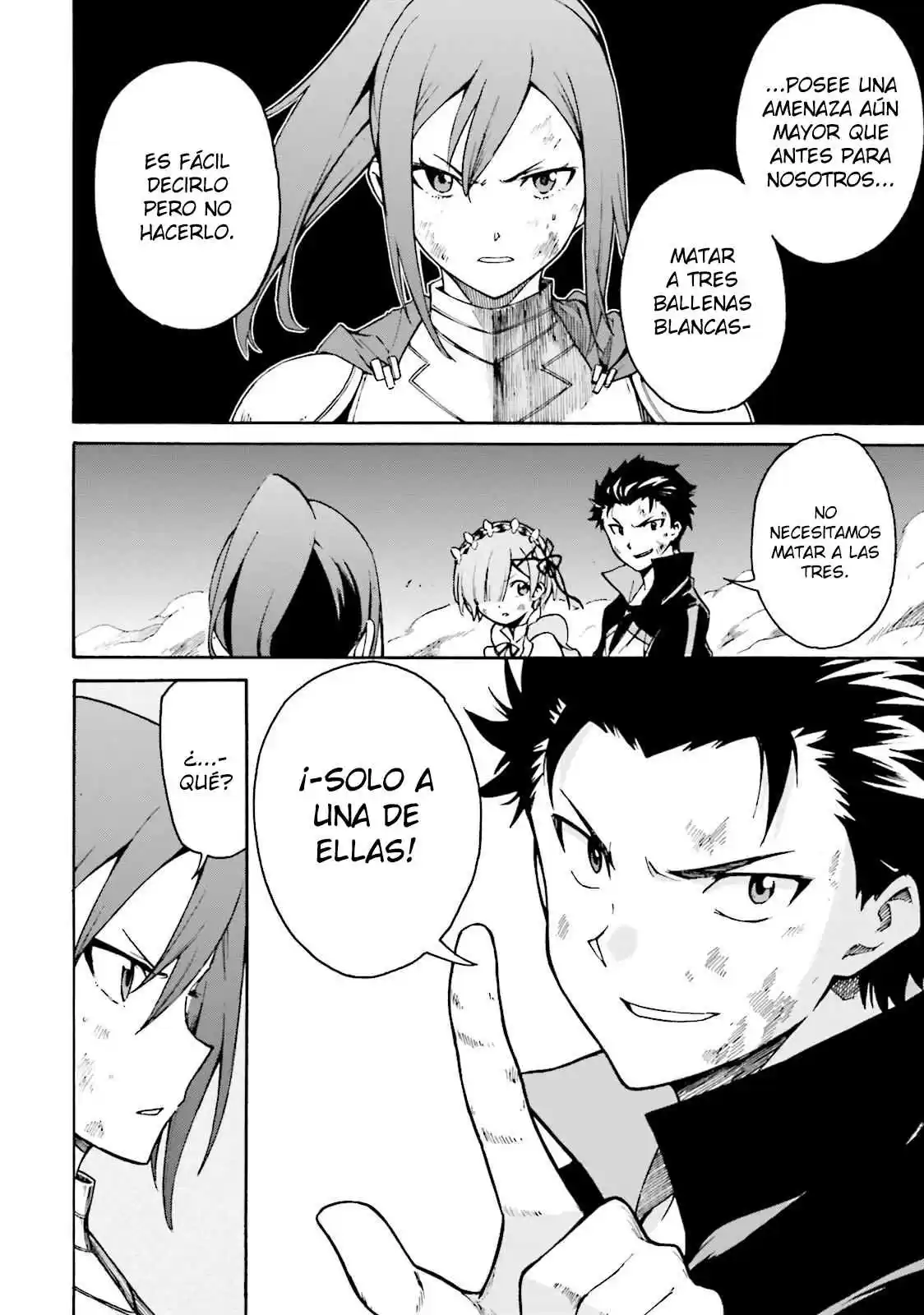 Re:Zero Kara Hajimeru Isekai Seikatsu - Daisanshou - Truth Of Zero - Capítulo 29 - Página 13 - LectorTMOo