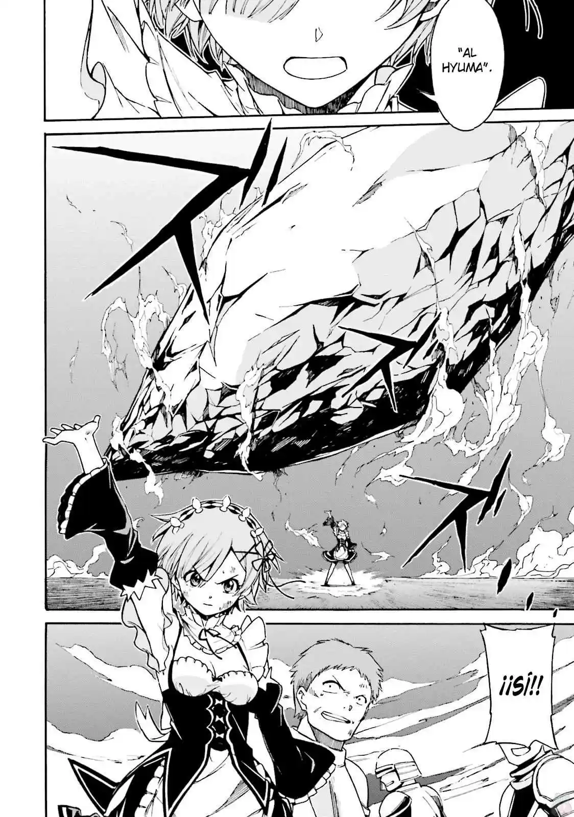 Re:Zero Kara Hajimeru Isekai Seikatsu - Daisanshou - Truth Of Zero - Capítulo 29 - Página 19 - LectorTMOo
