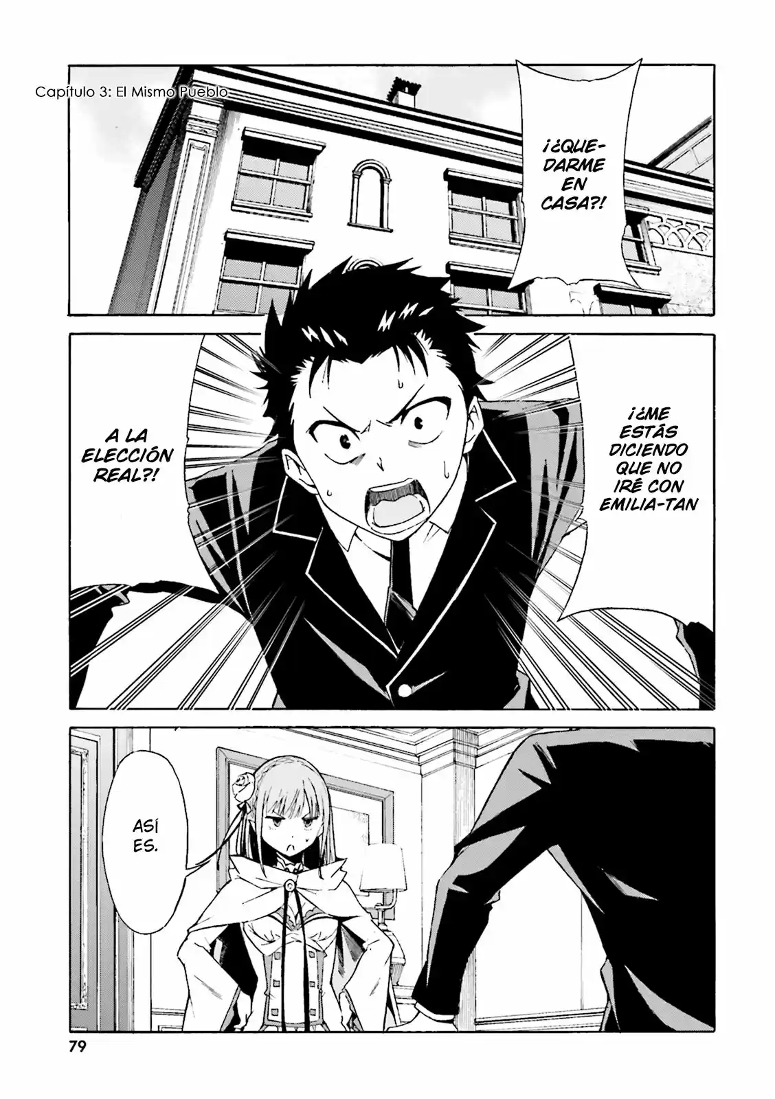 Re:Zero Kara Hajimeru Isekai Seikatsu - Daisanshou - Truth Of Zero - Capítulo 3 - Página 2 - LectorTMOo