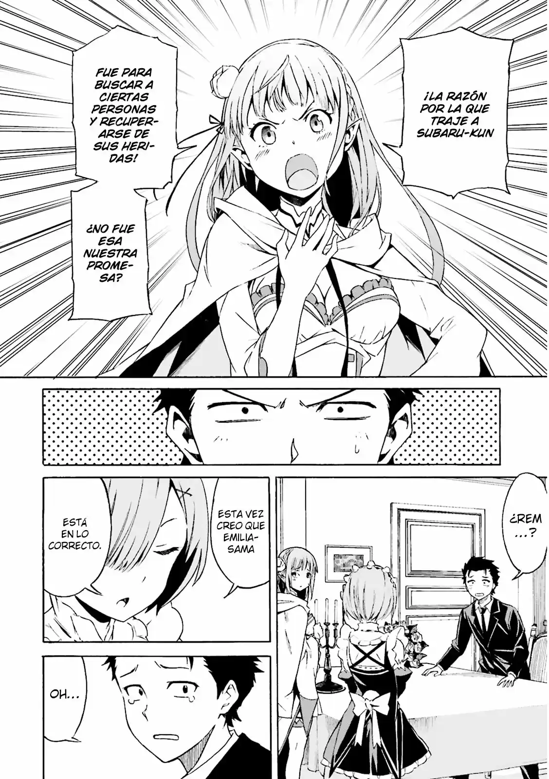 Re:Zero Kara Hajimeru Isekai Seikatsu - Daisanshou - Truth Of Zero - Capítulo 3 - Página 3 - LectorTMOo
