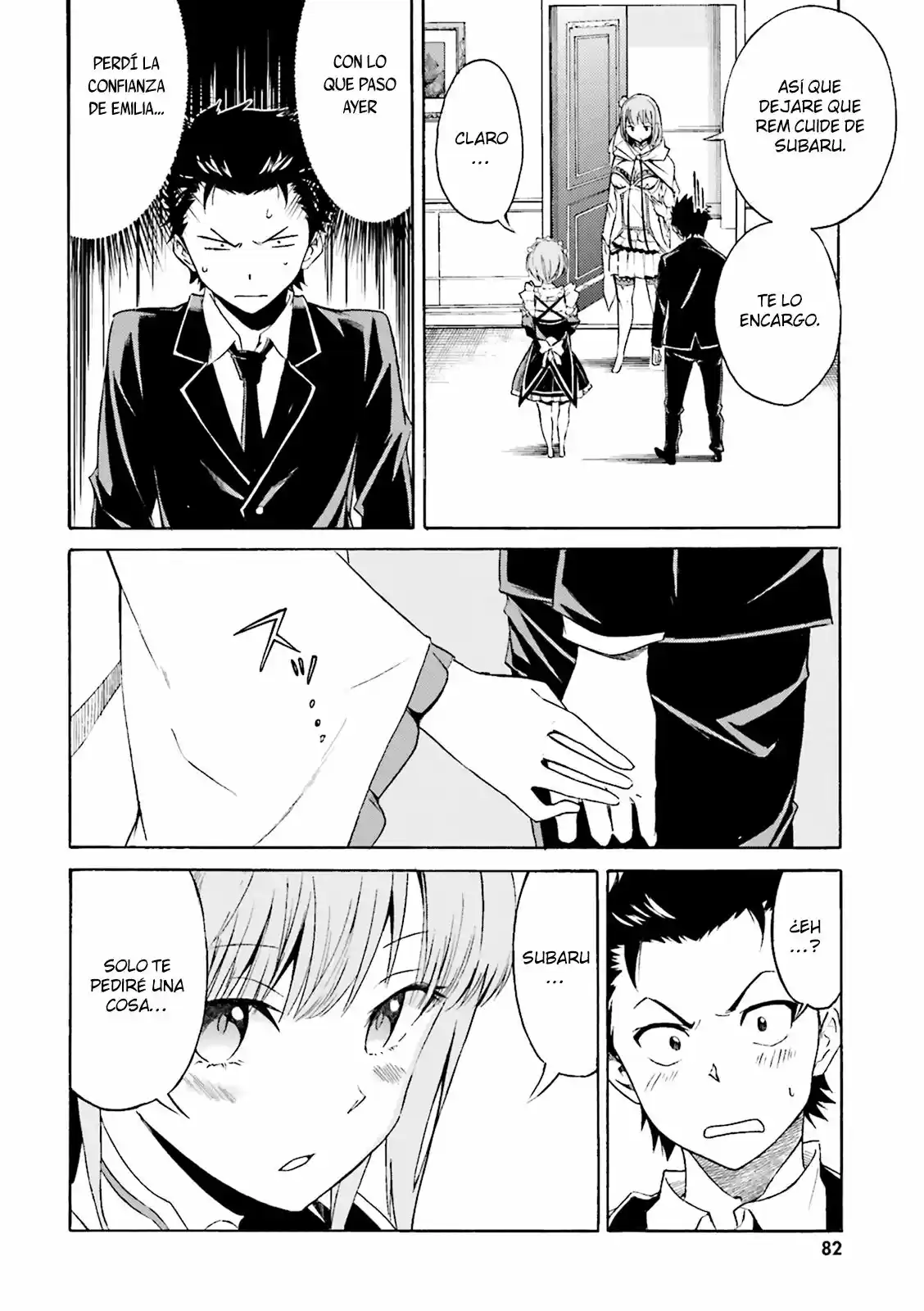 Re:Zero Kara Hajimeru Isekai Seikatsu - Daisanshou - Truth Of Zero - Capítulo 3 - Página 5 - LectorTMOo