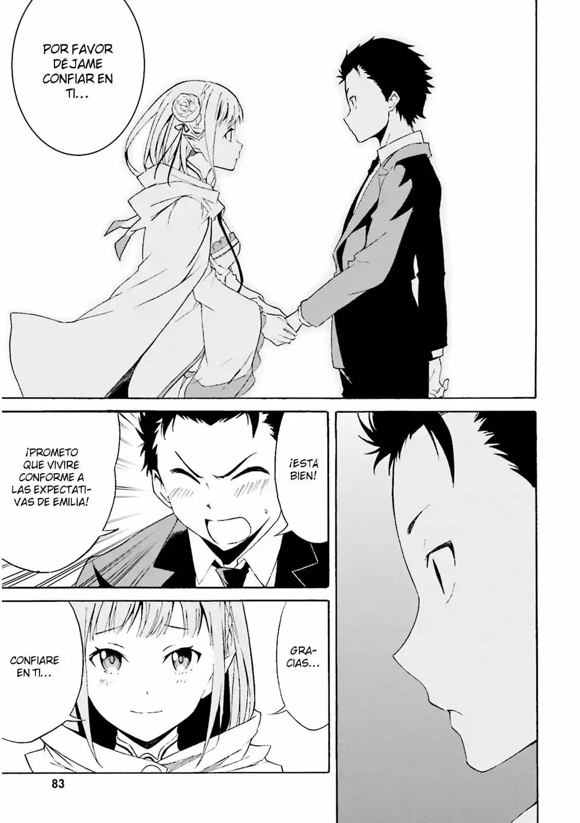 Re:Zero Kara Hajimeru Isekai Seikatsu - Daisanshou - Truth Of Zero - Capítulo 3 - Página 6 - LectorTMOo