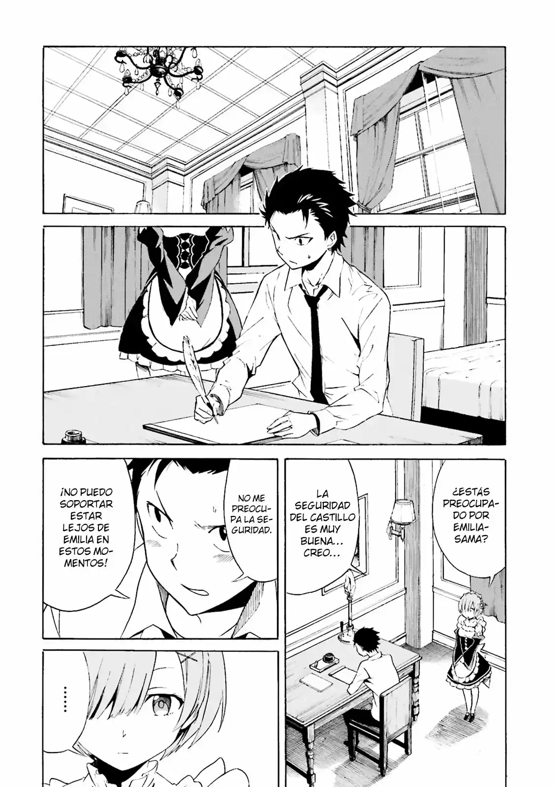 Re:Zero Kara Hajimeru Isekai Seikatsu - Daisanshou - Truth Of Zero - Capítulo 3 - Página 7 - LectorTMOo