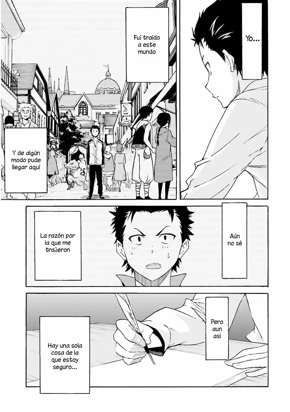 Re:Zero Kara Hajimeru Isekai Seikatsu - Daisanshou - Truth Of Zero - Capítulo 3 - Página 8 - LectorTMOo