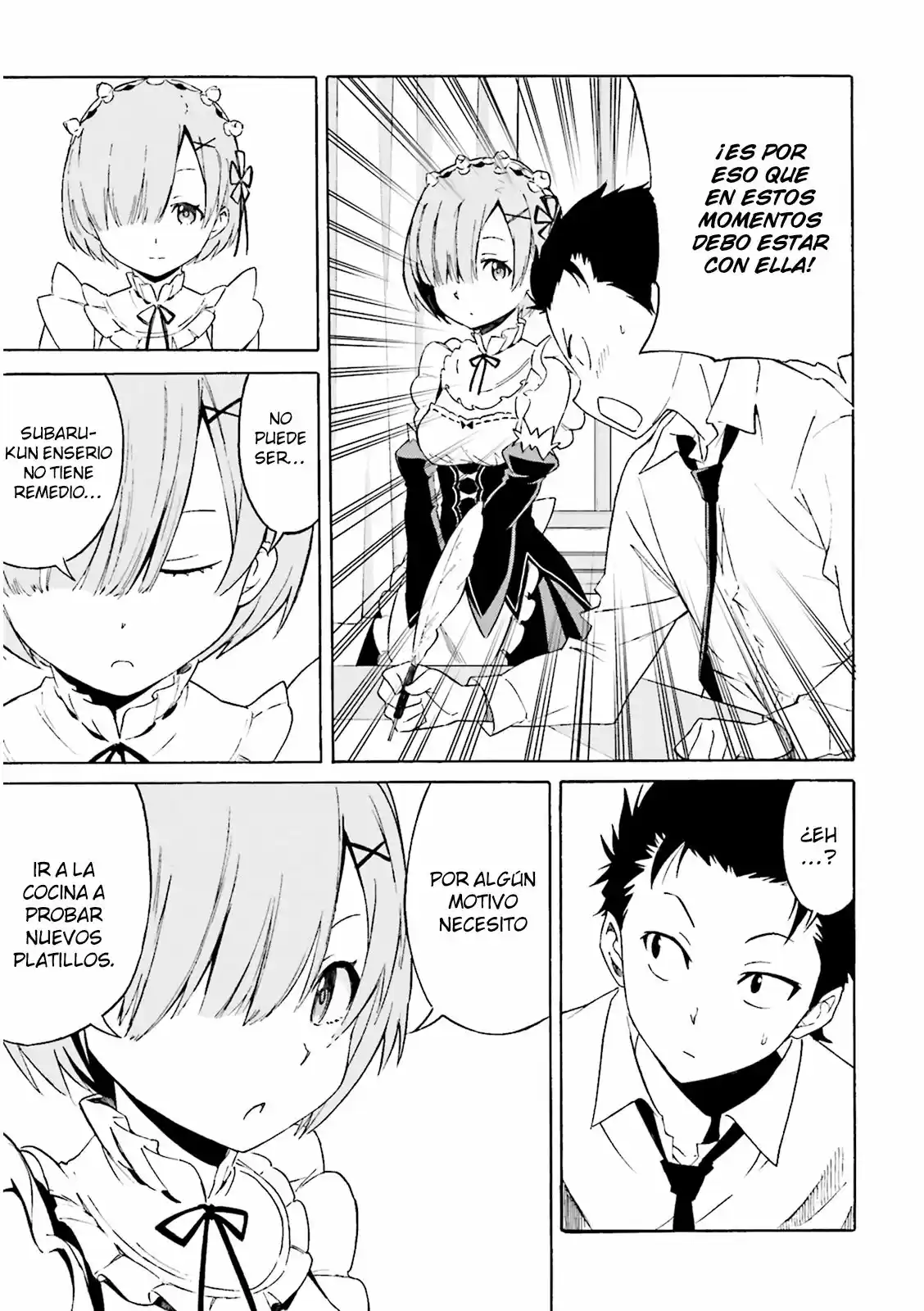 Re:Zero Kara Hajimeru Isekai Seikatsu - Daisanshou - Truth Of Zero - Capítulo 3 - Página 10 - LectorTMOo
