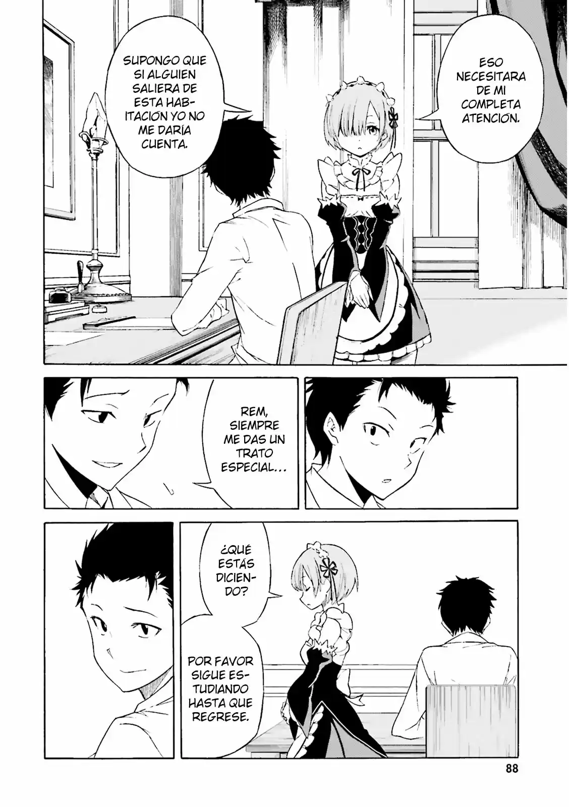Re:Zero Kara Hajimeru Isekai Seikatsu - Daisanshou - Truth Of Zero - Capítulo 3 - Página 11 - LectorTMOo