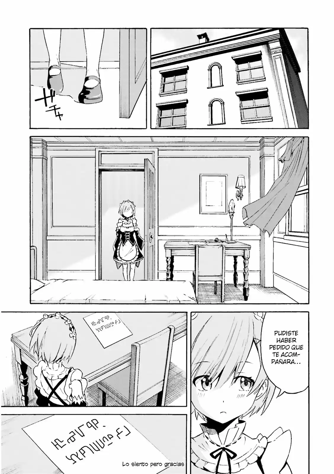 Re:Zero Kara Hajimeru Isekai Seikatsu - Daisanshou - Truth Of Zero - Capítulo 3 - Página 12 - LectorTMOo