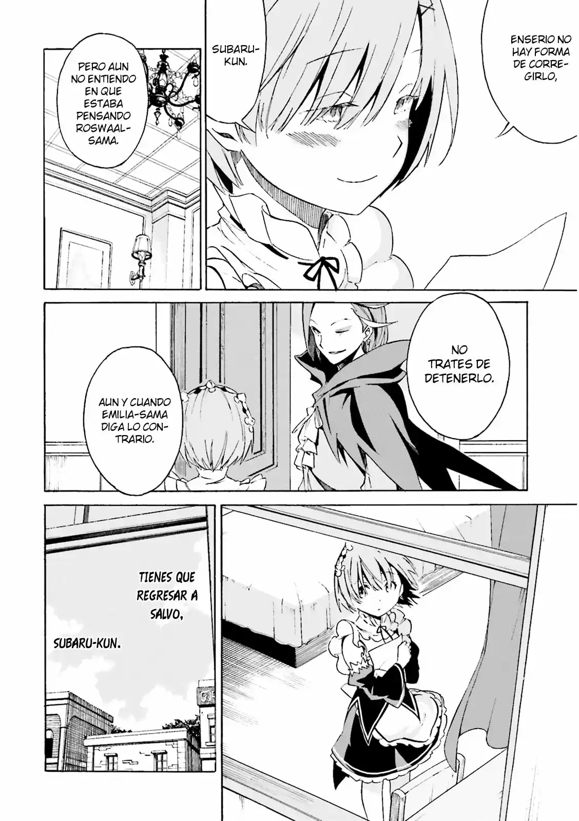Re:Zero Kara Hajimeru Isekai Seikatsu - Daisanshou - Truth Of Zero - Capítulo 3 - Página 13 - LectorTMOo