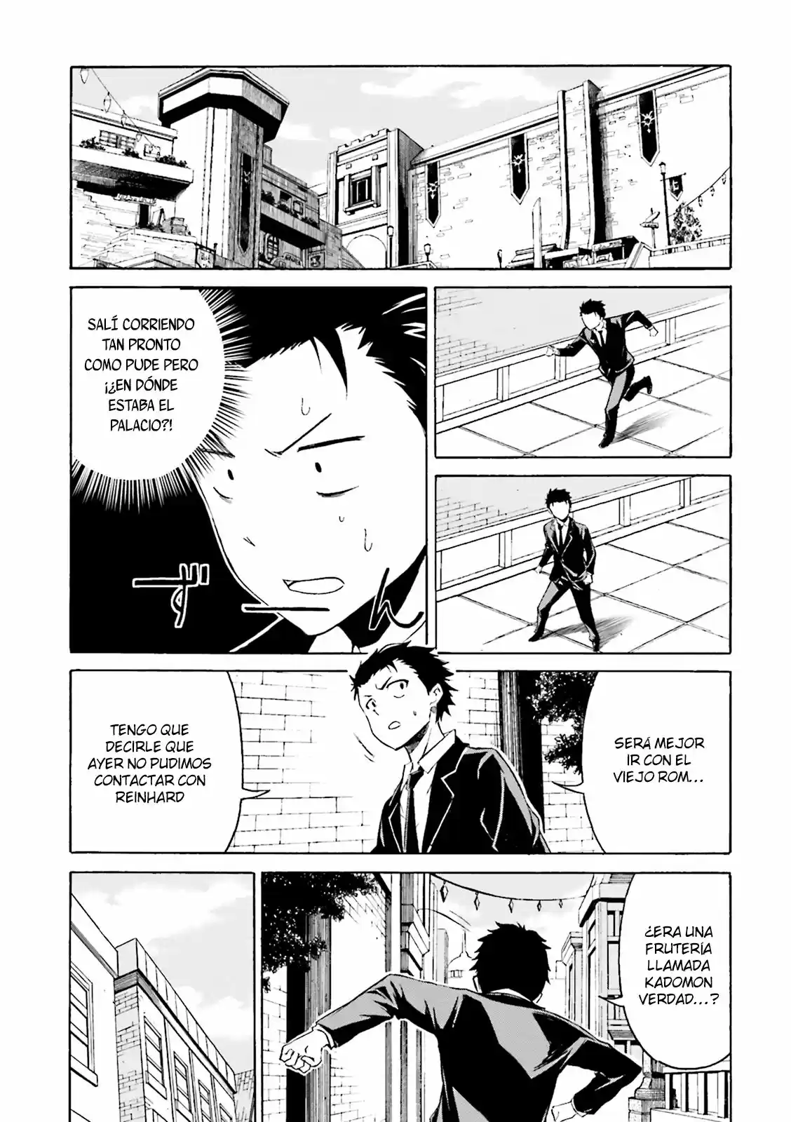 Re:Zero Kara Hajimeru Isekai Seikatsu - Daisanshou - Truth Of Zero - Capítulo 3 - Página 14 - LectorTMOo