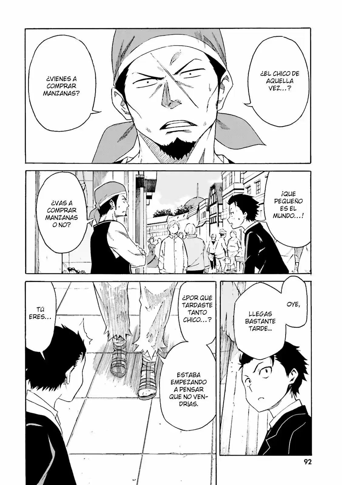 Re:Zero Kara Hajimeru Isekai Seikatsu - Daisanshou - Truth Of Zero - Capítulo 3 - Página 15 - LectorTMOo